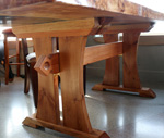 maple dining table