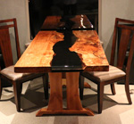 maple dining table